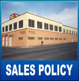 Sales Policy